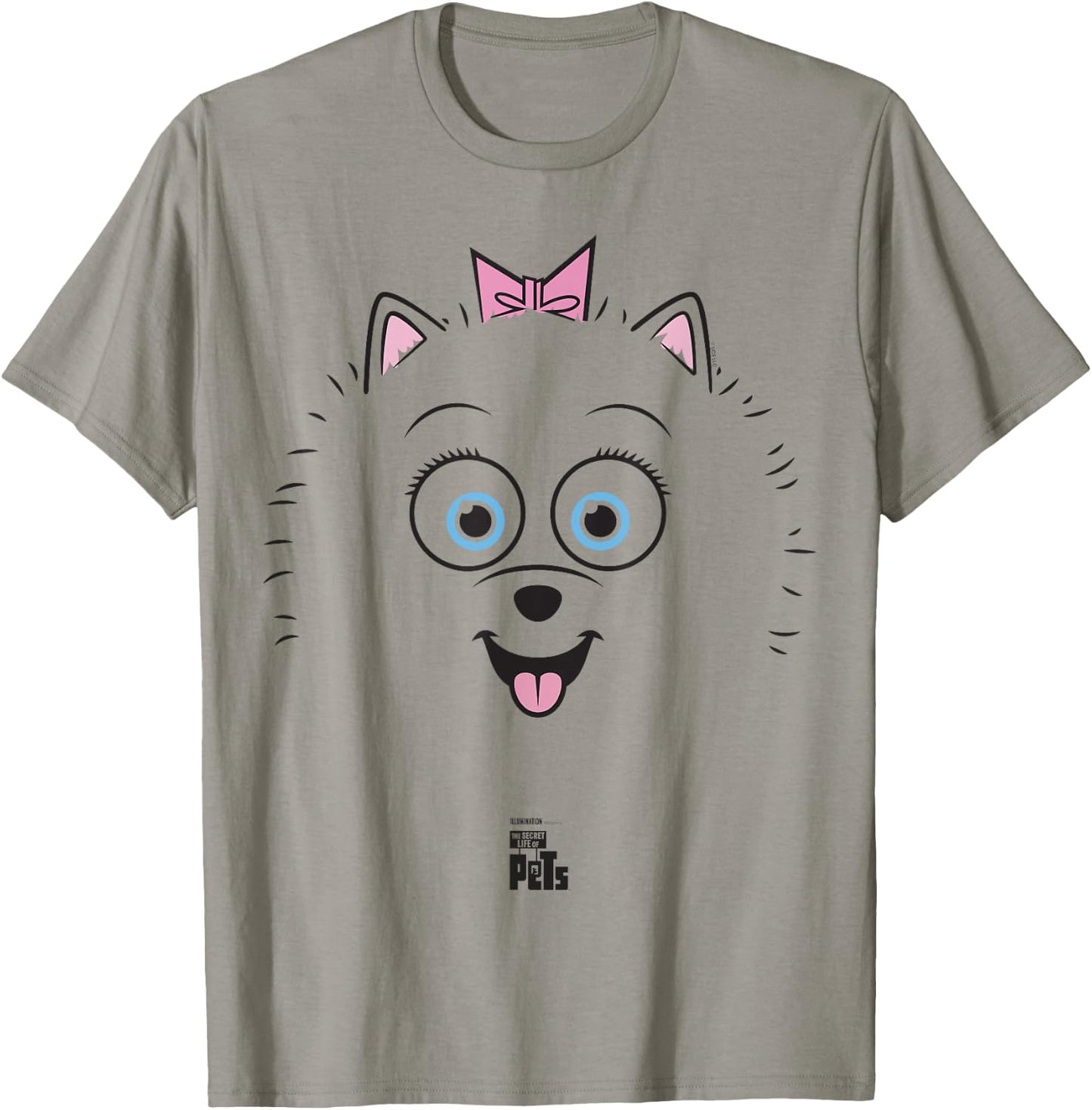 The Secret Life of Pets Gidget Big Face T-Shirt - T-Shirt | Sand