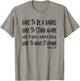 Daniel In The Lions Den Courageous Warrior Bible T-Shirt - T-Shirt | Sand