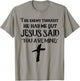The Enemy Thought He Had Me But Jesus Said You Are Mine T-Shirt - T-Shirt | Sand