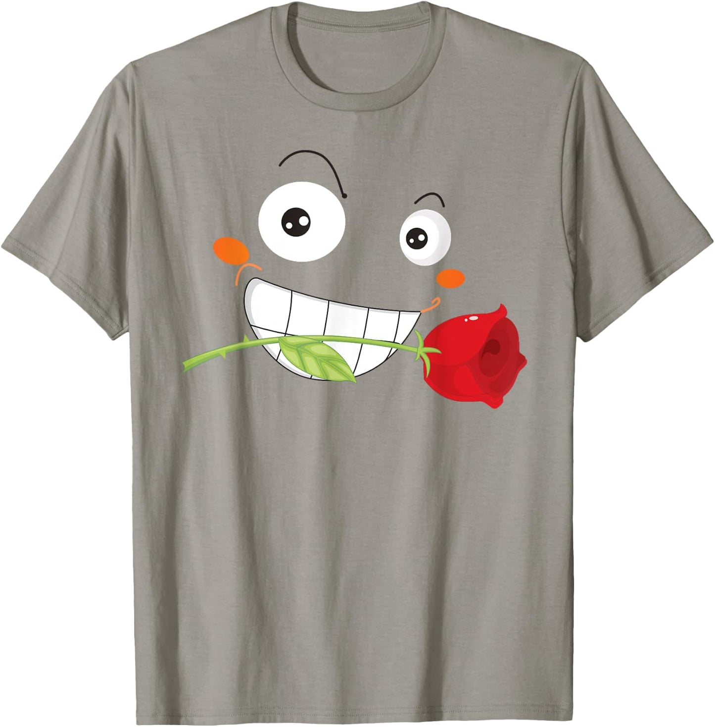 Group Costume Team Outfit Rose Gentleman Casanova Emoticon T-Shirt - T-Shirt | Sand