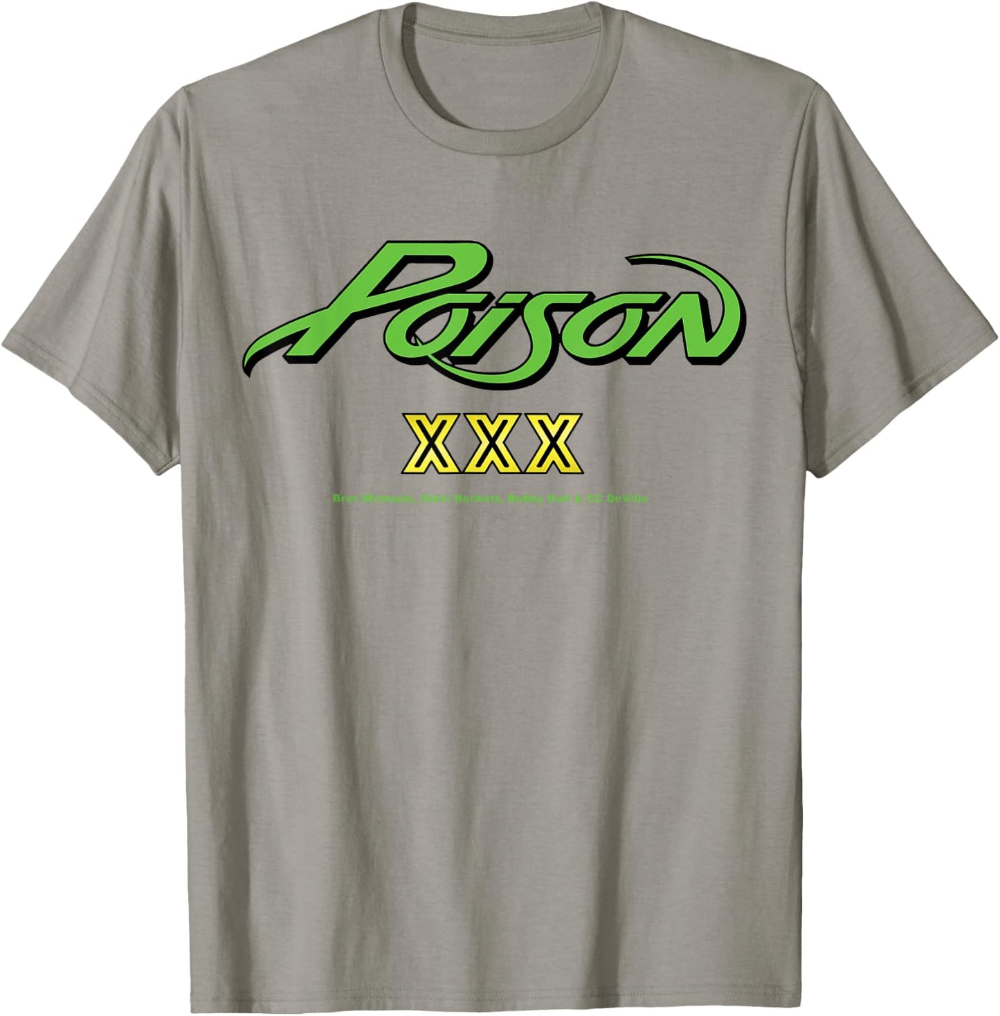 Poison - XXX T-Shirt - T-Shirt | Sand