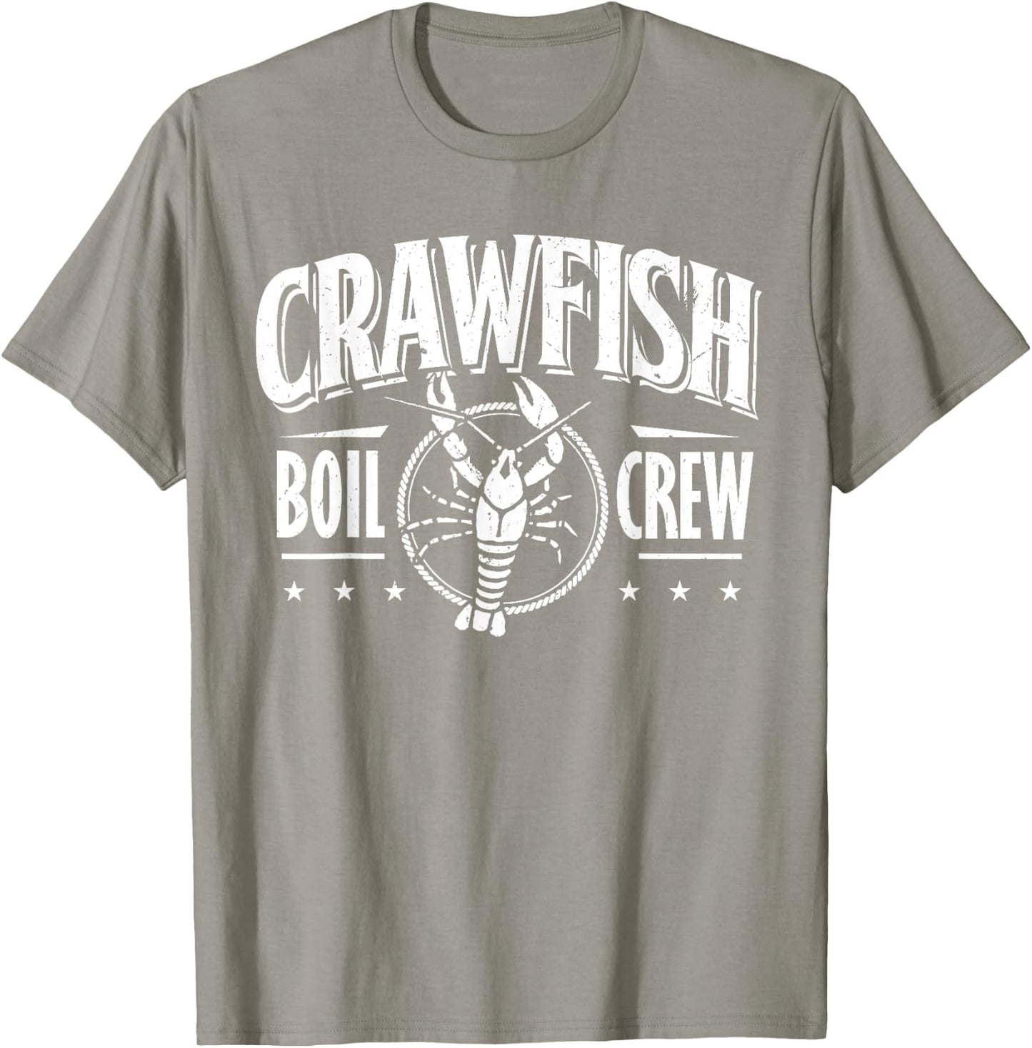 Crawfish Boil Crew Shirt Cajun Crayfish Party 2025 Men Team T-Shirt - T-Shirt | Sand