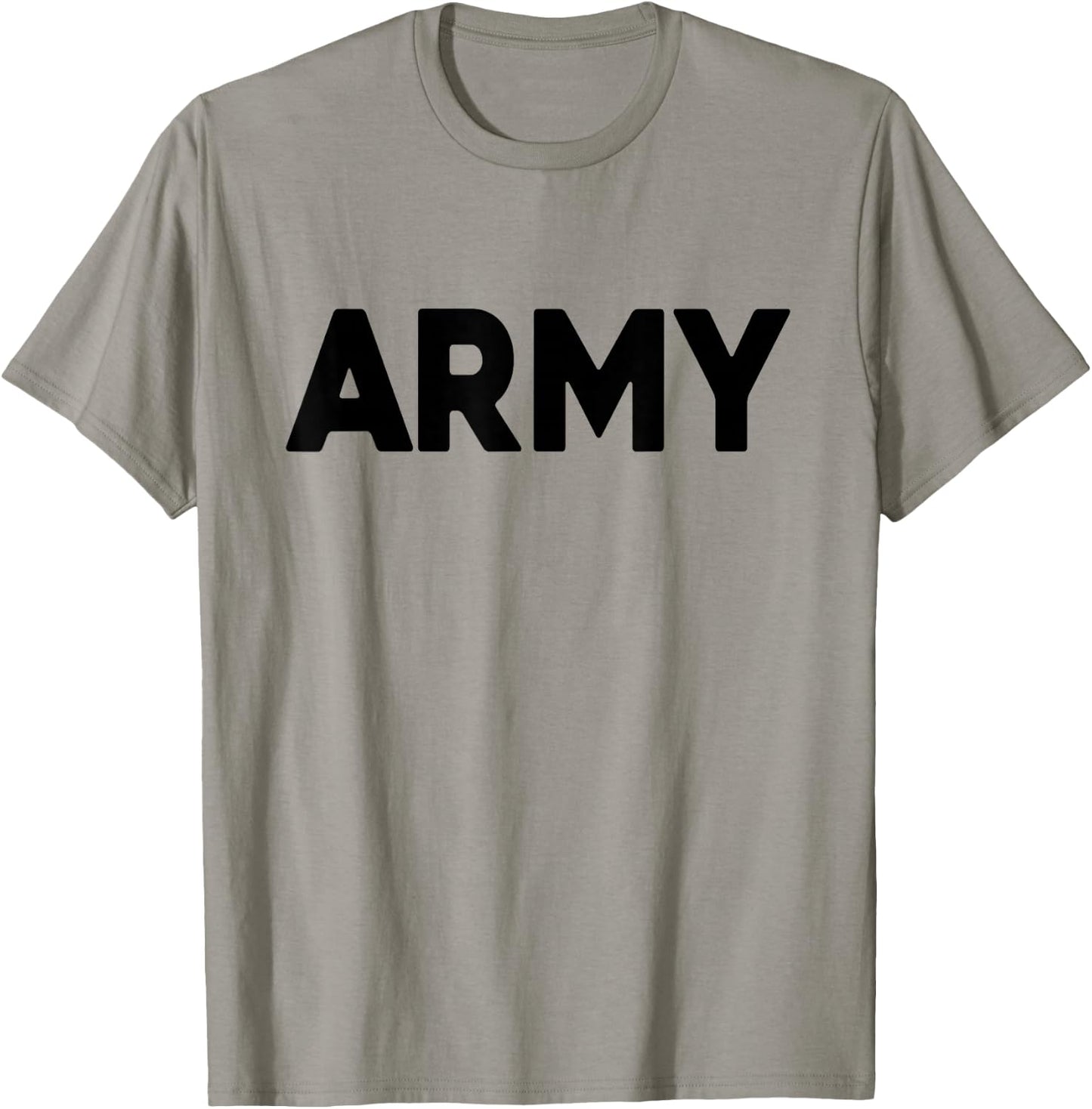 Army Physical Training Vintage USA Soldier Military Green US T-Shirt - T-Shirt | Sand