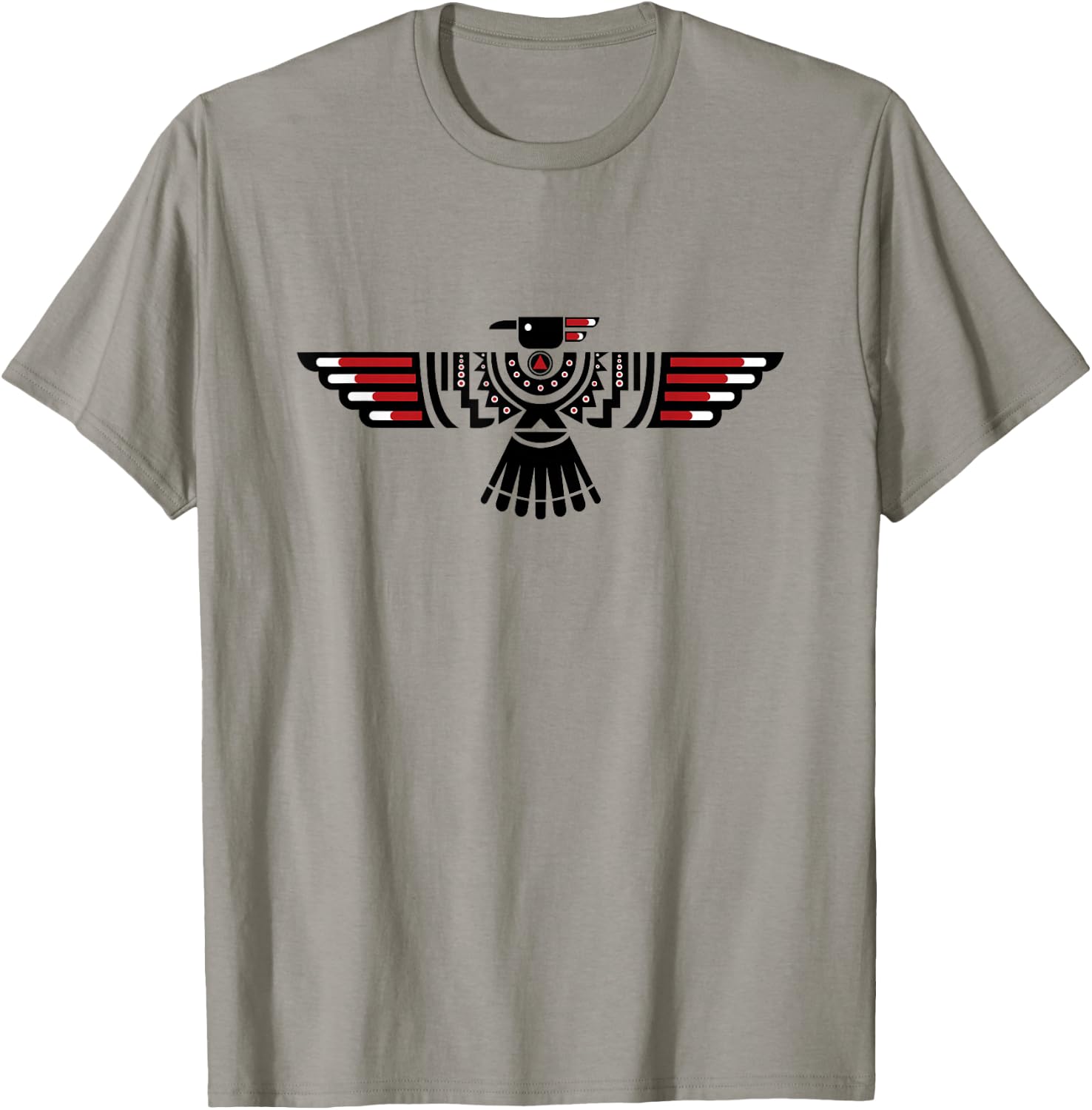 Native American Thunderbird Indigenous Peoples Day T-Shirt - T-Shirt | Sand