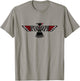 Native American Thunderbird Indigenous Peoples Day T-Shirt - T-Shirt | Sand