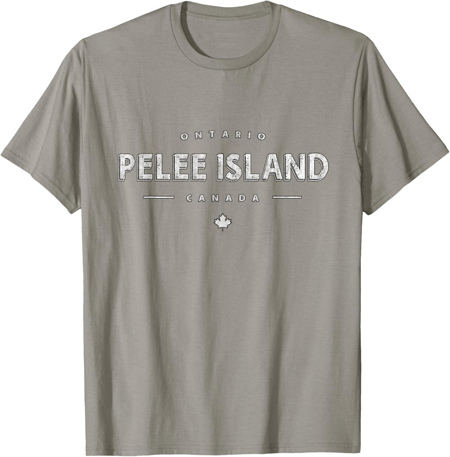 Pelee Island Ontario Canada - Pelee Island Canada T-Shirt - T-Shirt | Sand