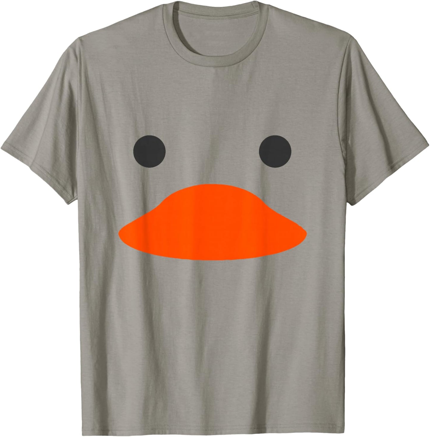 Easter Rubber Duck Face Halloween Costume Funny Duckling T-Shirt - T-Shirt | Sand