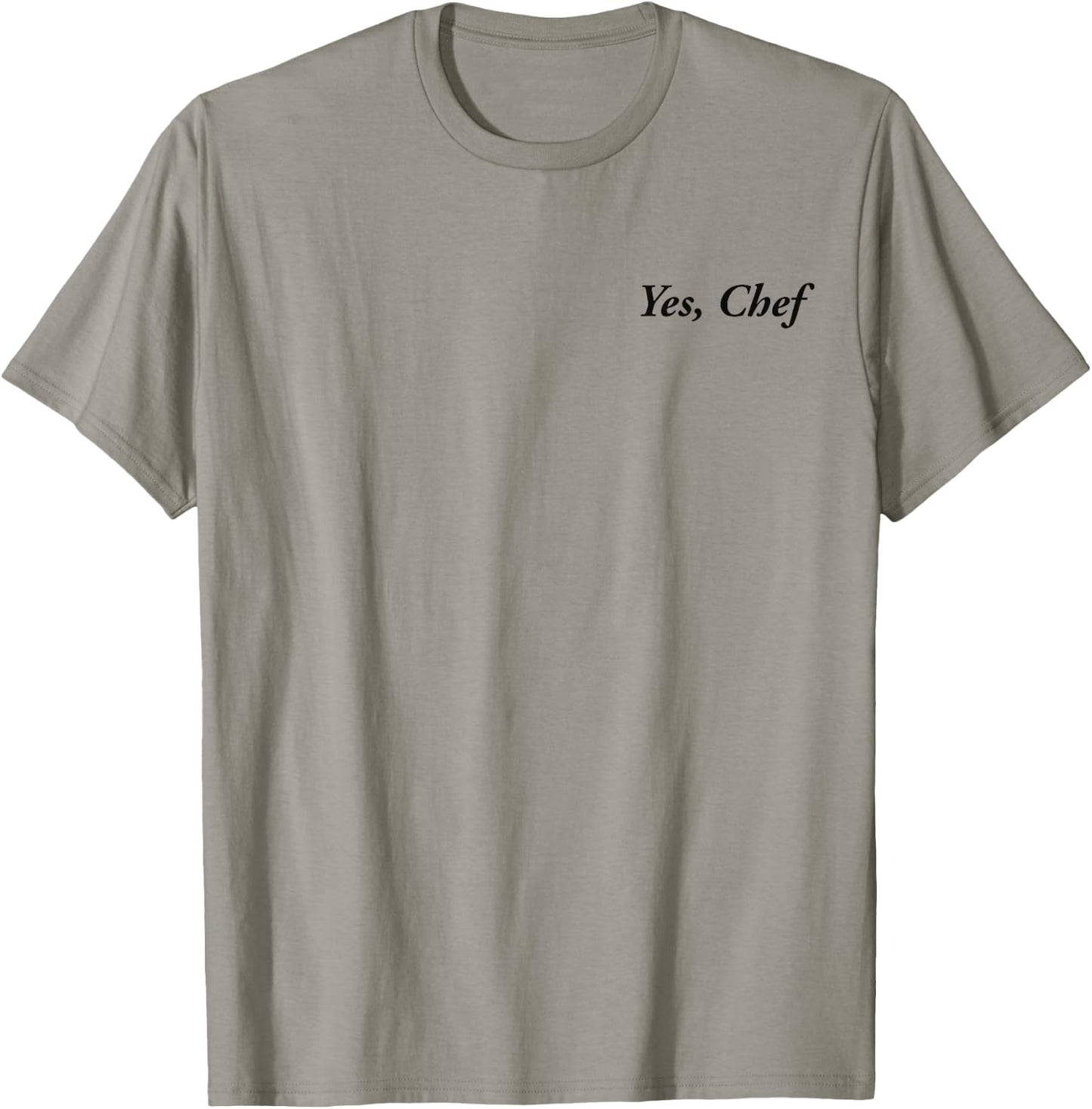 Yes Chef T-Shirt - T-Shirt | Sand