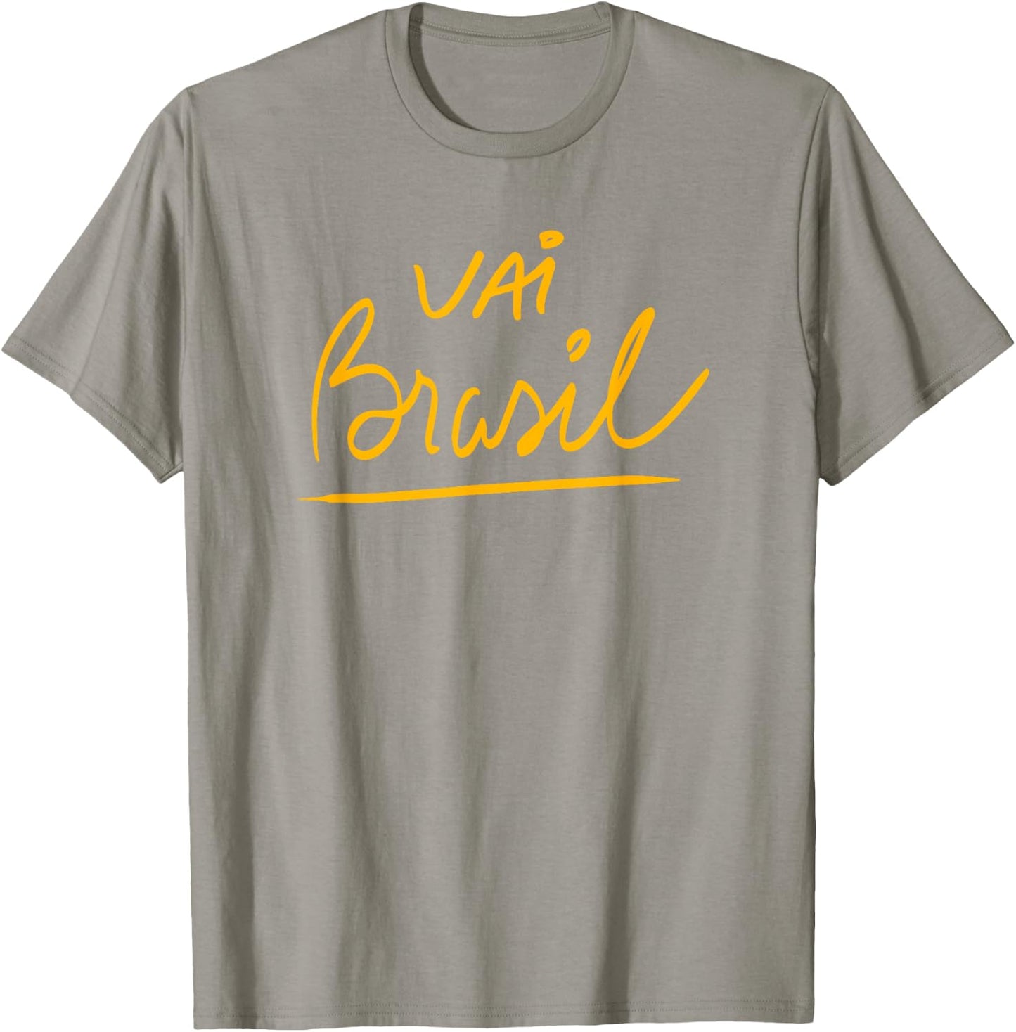 Brasil Brazil Soccer Jersey Football Brazilian Flag Camisa T-Shirt - T-Shirt | Sand