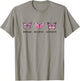 Dream. Believe. Achieve T-Shirt - T-Shirt | Sand