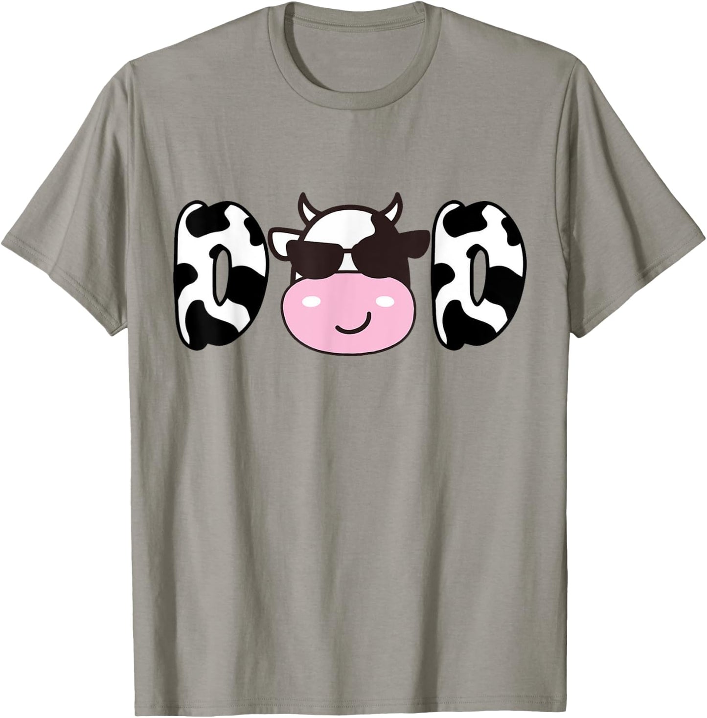 Dad of The Birthday Girl Funny Cow Daddy Papa Bday Matching T-Shirt - T-Shirt | Sand