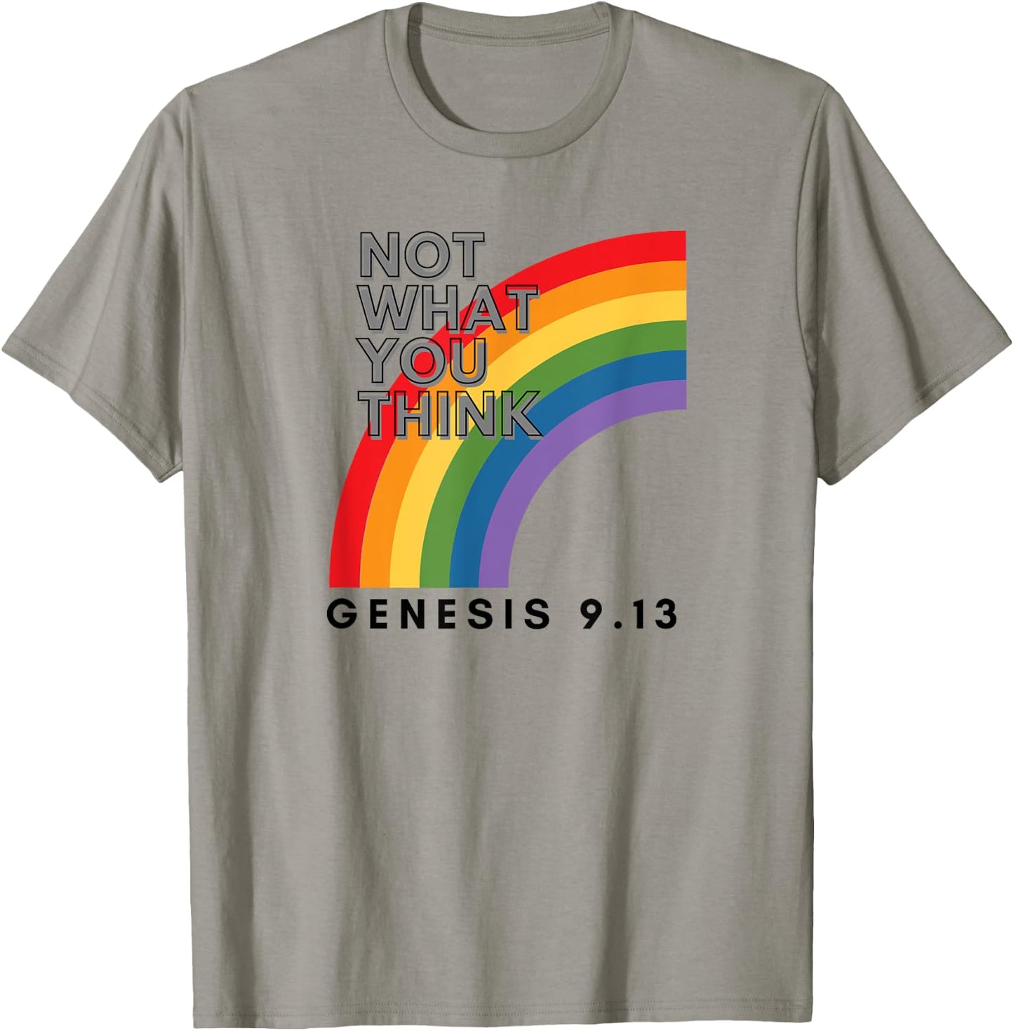 Genesis 9:13 T-Shirt - T-Shirt | Sand