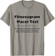 Fitnessgram Pacer Test T-Shirt - T-Shirt | Sand