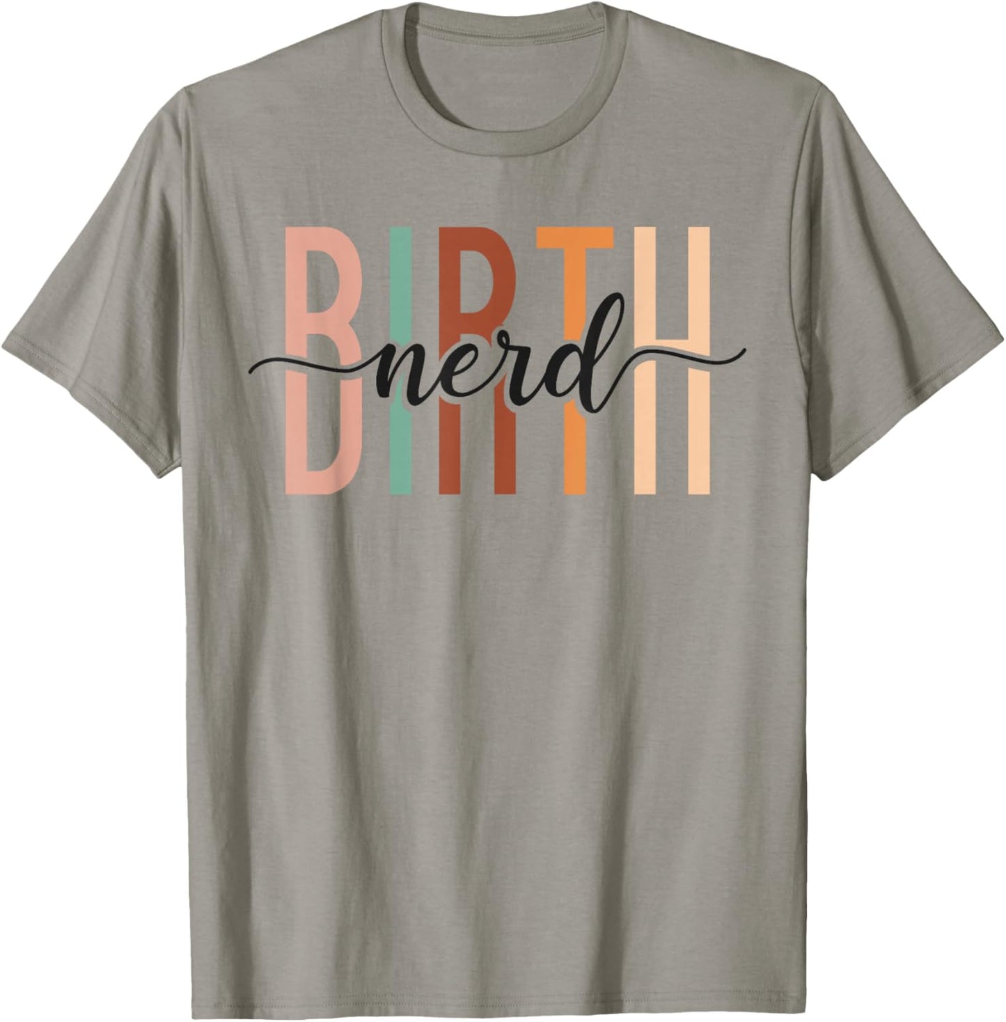 LD Labour And Delivery Nurse Midwife Birth Worker Doula T-Shirt - T-Shirt | Sand