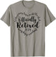 Officially Retired 2024 Heart Shirt Retirement T-Shirt - T-Shirt | Sand