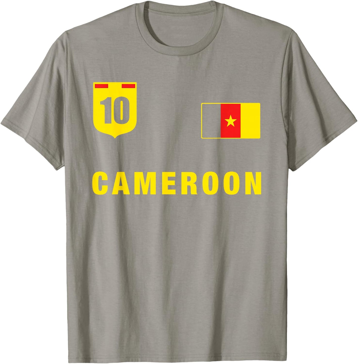 Cameroon Outfit Green Cameroon Apparel Design Men Women Kids T-Shirt - T-Shirt | Sand