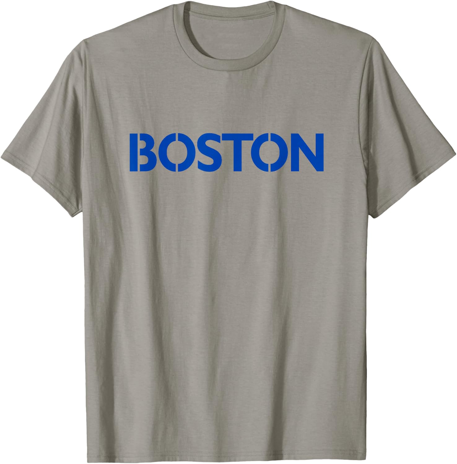 Retro Yellow Boston Vintage Throwback Running T-Shirt - T-Shirt | Sand