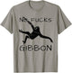 Gibbon Funny Ape Monkey Animal T-Shirt - T-Shirt | Sand