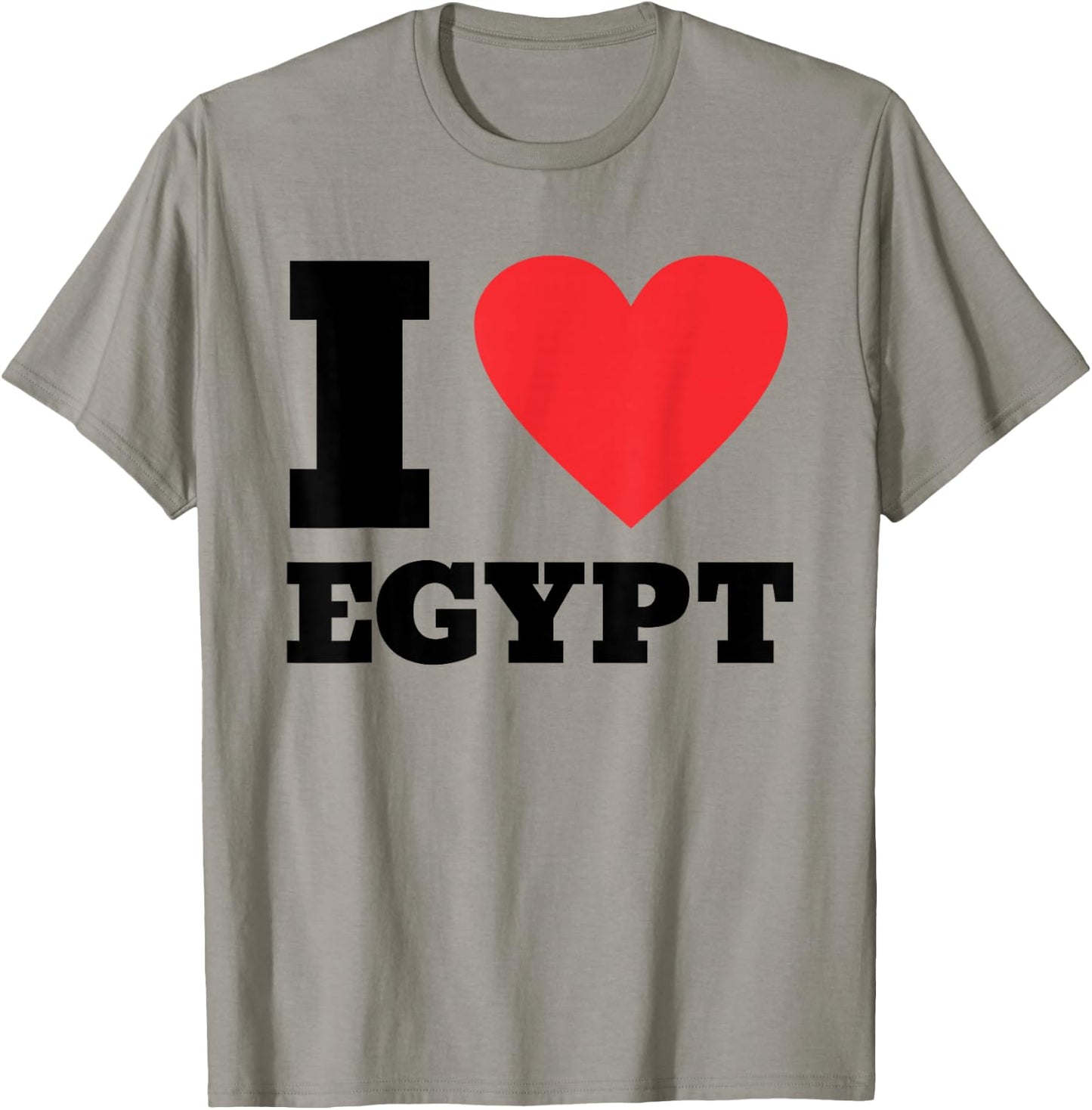 I Love Egypt I Heart Egypt Family Travel Egypt T-Shirt - T-Shirt | Sand