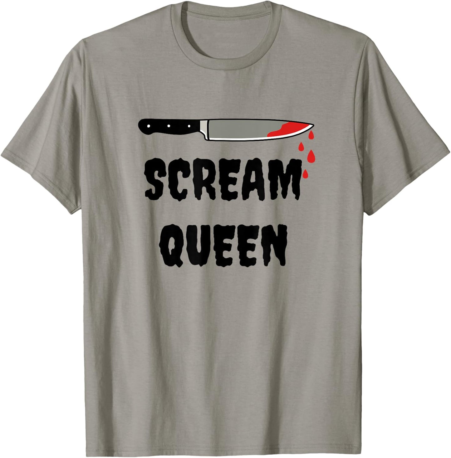 Scream Queen Horror Movies Fan Scream Queen Horror T-Shirt - T-Shirt | Sand