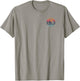 Vail, Colorado Mountain Graphic T-Shirt - T-Shirt | Sand