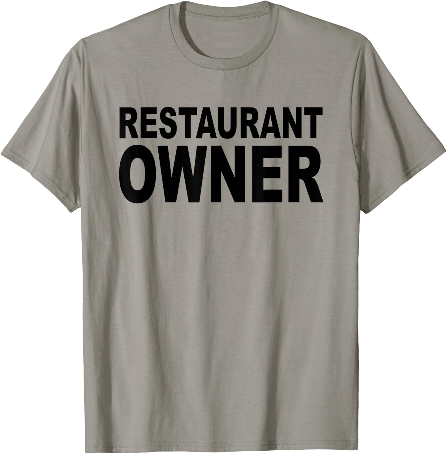 Restaurant Owner T-Shirt - T-Shirt | Sand