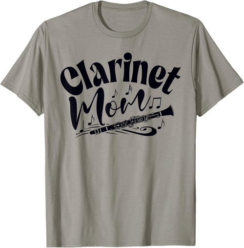 Clarinet Mom Marching Band Mother Mama Player