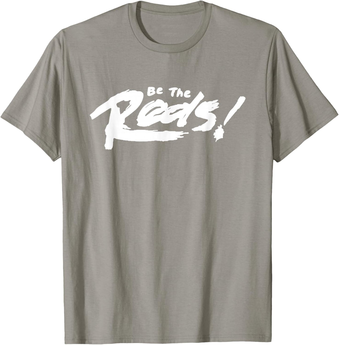 Be The Reds Korean T-Shirt - T-Shirt | Sand