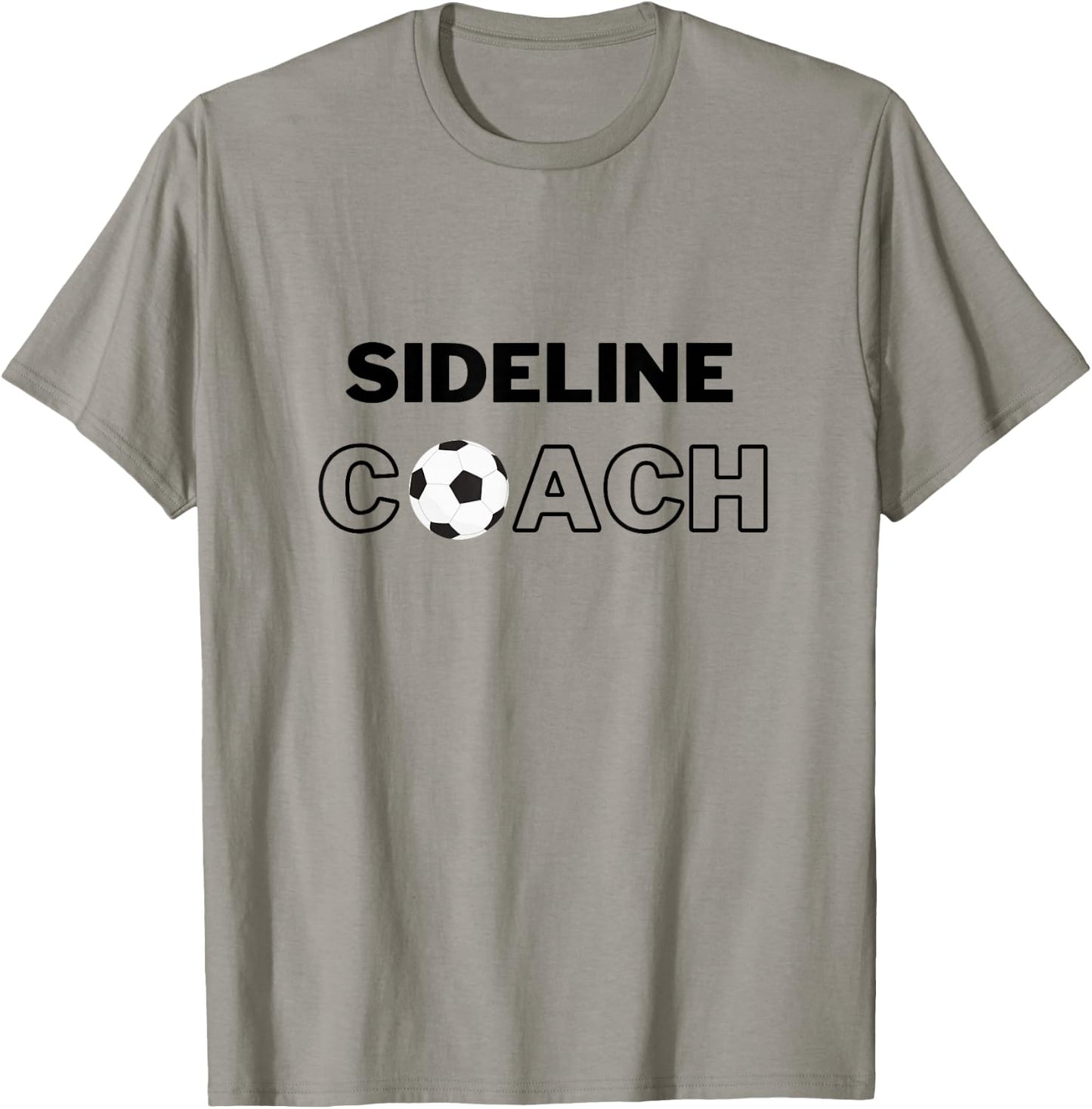 Sideline Coach Sport T-Shirt - T-Shirt | Sand