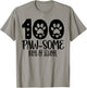 100 Pawsome Days Of School Dog Lover Men Women Girls Kids T-Shirt - T-Shirt | Sand