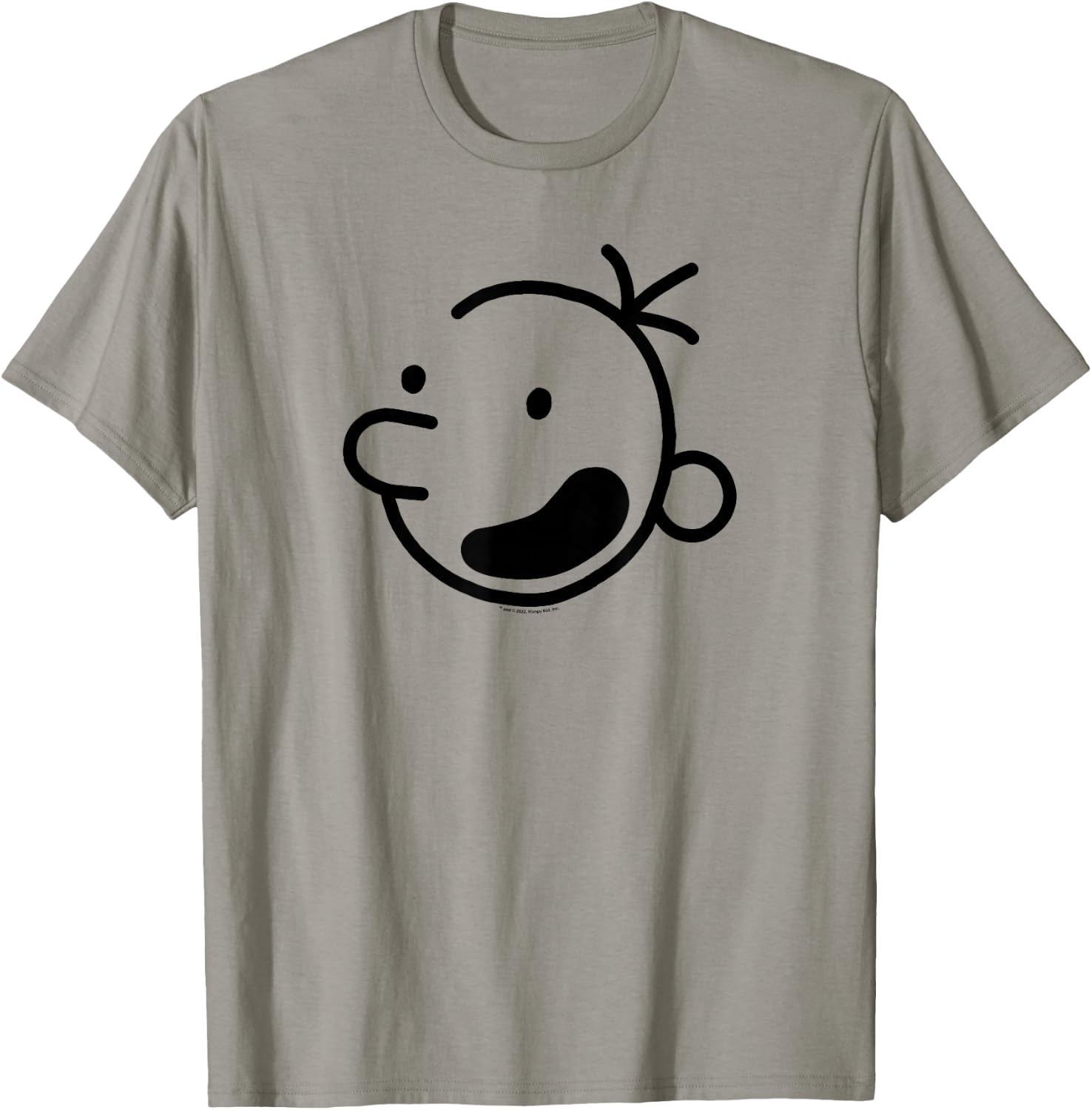 Diary of a Wimpy Kid Wimpy Kid Head Small T-Shirt - T-Shirt | Sand