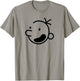 Diary of a Wimpy Kid Wimpy Kid Head Small T-Shirt - T-Shirt | Sand