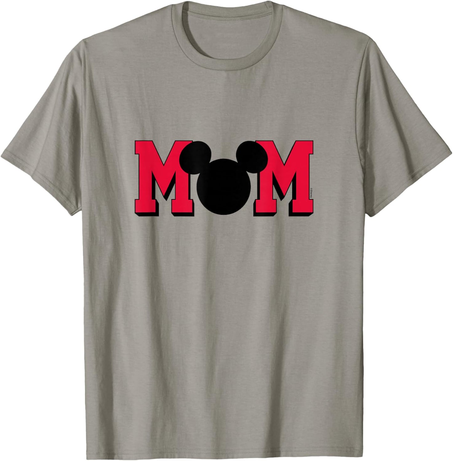 Disney - Mom Mickey Mouse Silhouette T-Shirt - T-Shirt | Sand