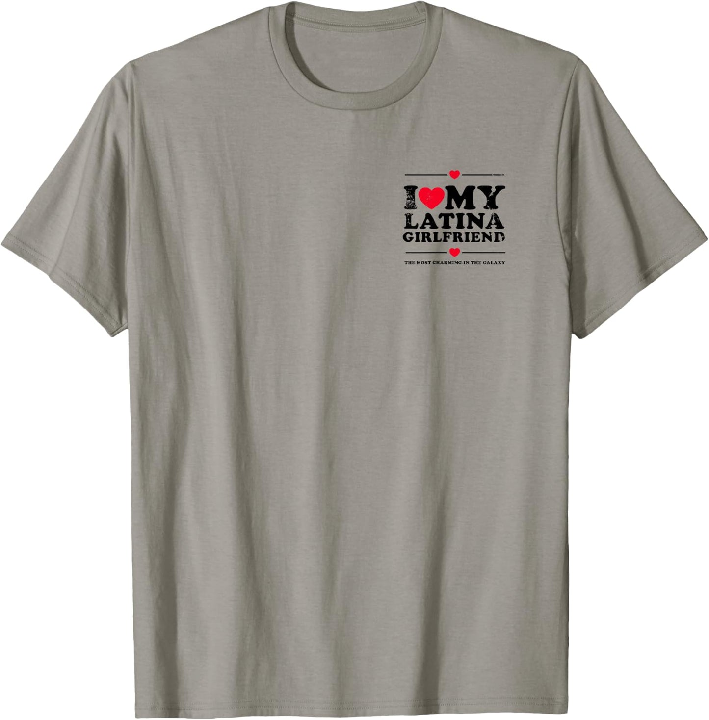 I Love My Latina Girlfriend - I Heart My Latina Girlfriend T-Shirt - T-Shirt | Sand