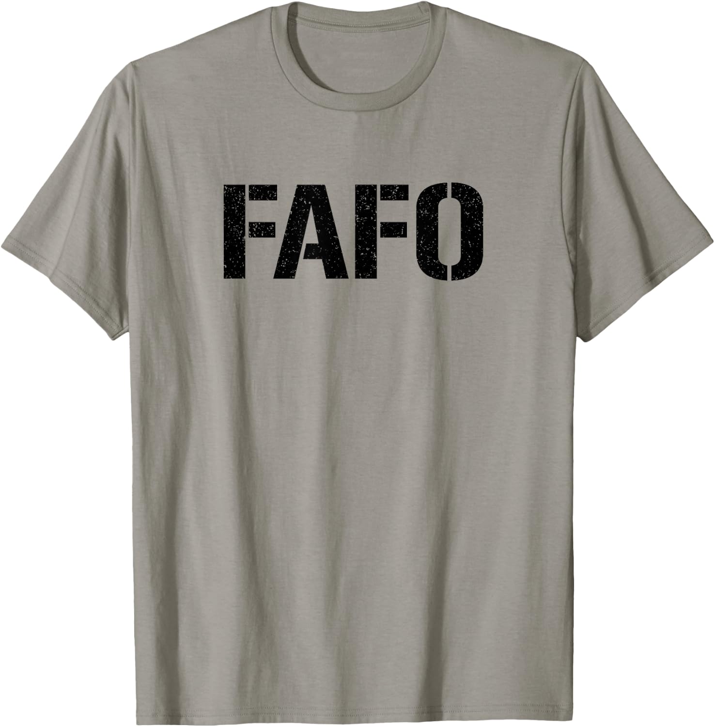 Fafo F- Around & Find Out T-Shirt - T-Shirt | Sand