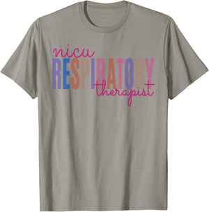 NICU Respiratory Therapist T-Shirt - T-Shirt | Sand