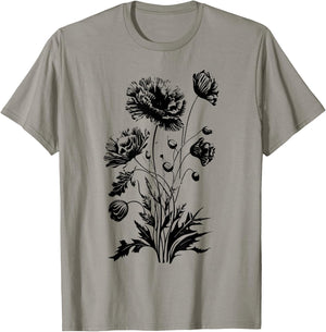 Poppies, spring bloomers, summer, flower, garden, outdoor Women Kids T-Shirt - T-Shirt | Sand