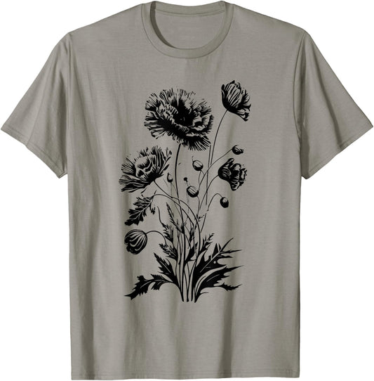 Poppies, spring bloomers, summer, flower, garden, outdoor Women Kids T-Shirt - T-Shirt | Sand