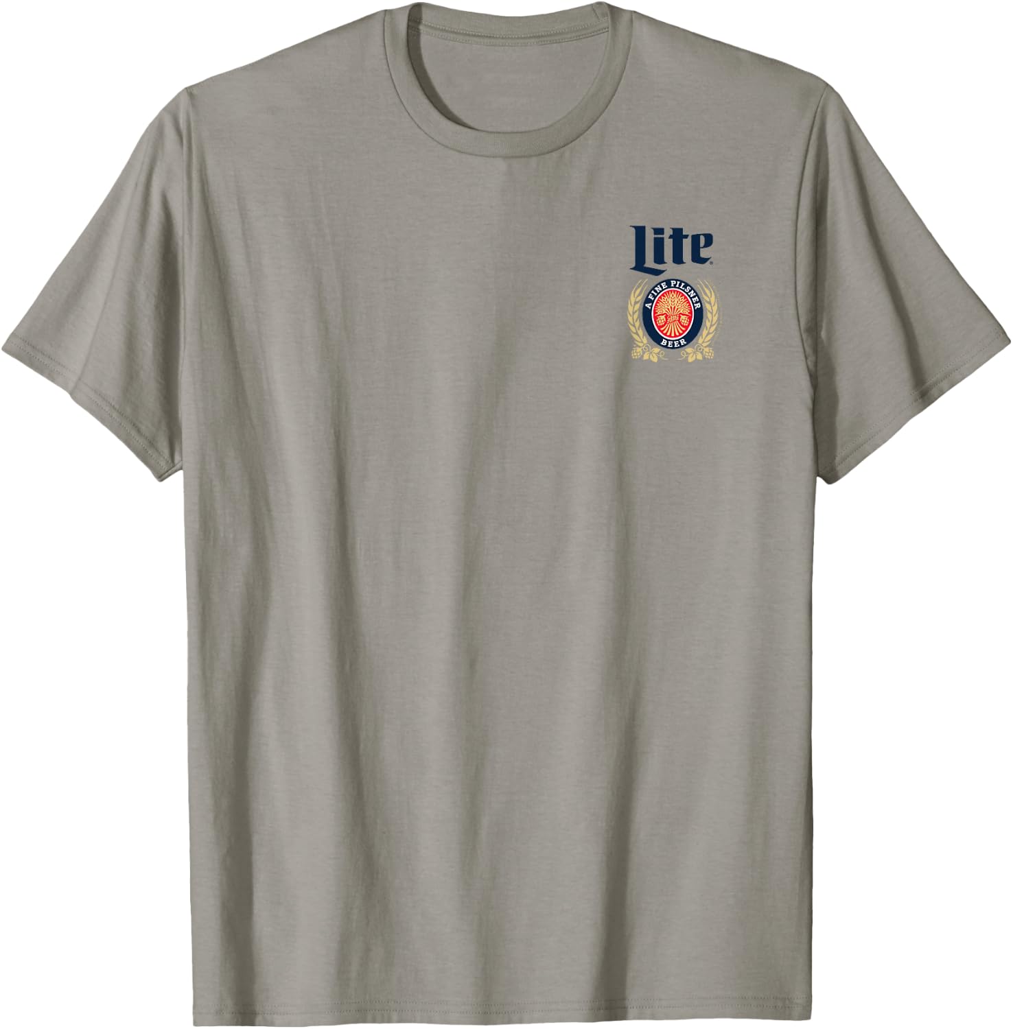 Miller Lite - Logo T-Shirt - T-Shirt | Sand