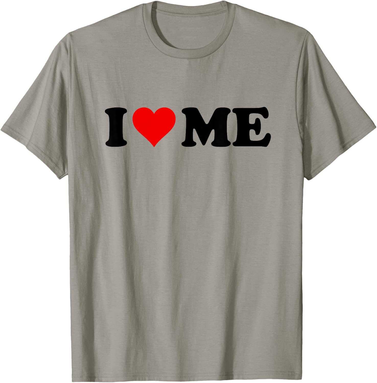 Red Heart I Love Me T-Shirt - T-Shirt | Sand