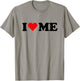 Red Heart I Love Me T-Shirt - T-Shirt | Sand