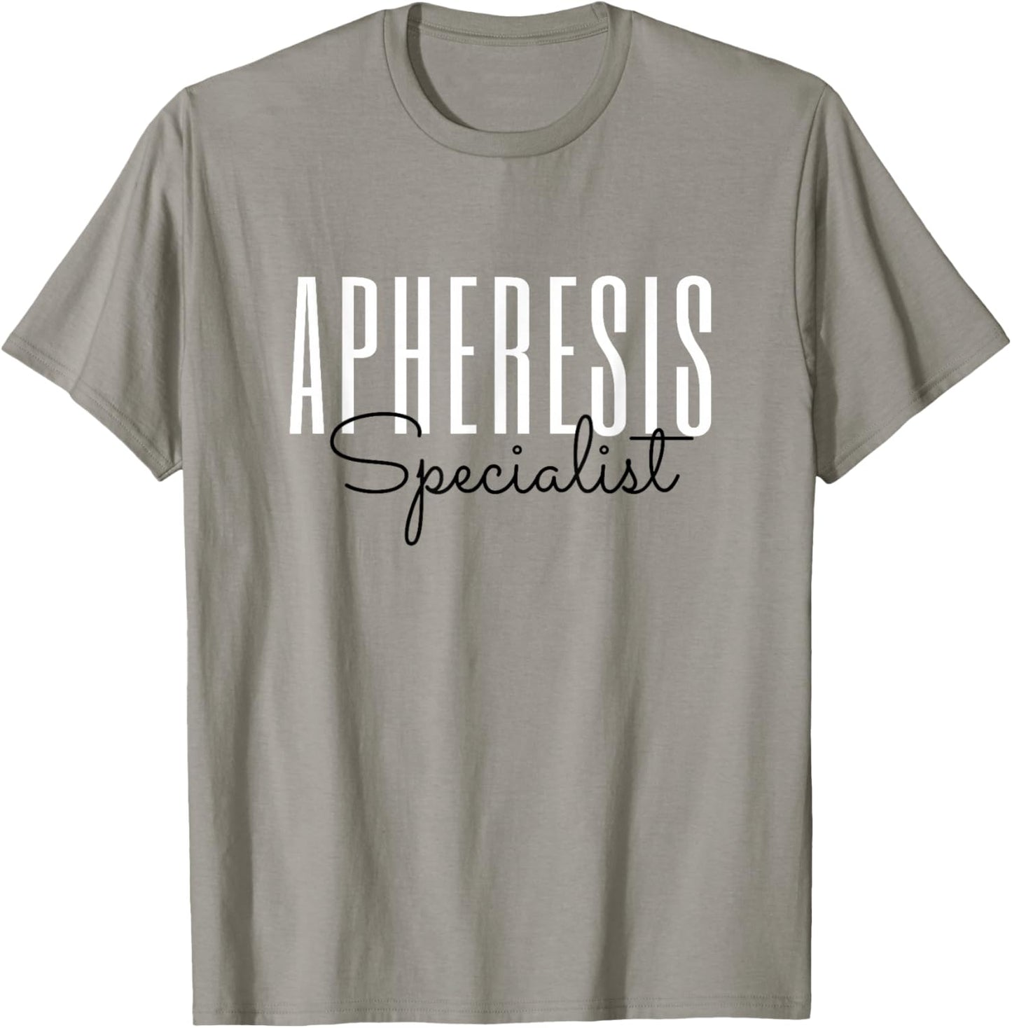 Apheresis Specialist Apheresis Squad Nephrology Nursing T-Shirt - T-Shirt | Sand
