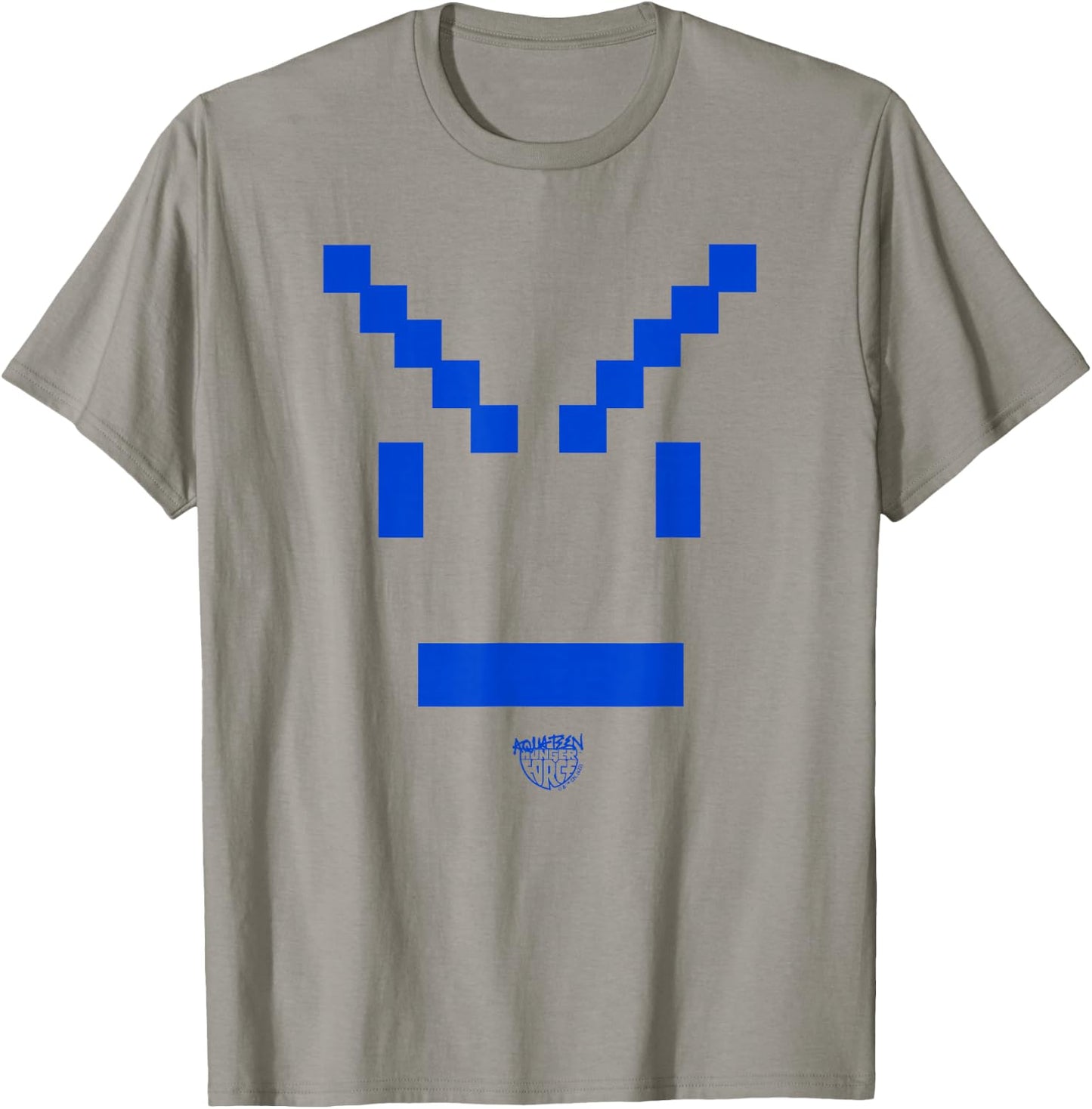 Aqua Teen Hunger Force Err Big Face T-Shirt - T-Shirt | Sand
