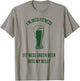 Im Into Fitness Fitting This Green Beer in My Belly T-Shirt - T-Shirt | Sand