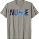 Retro Dermatology Nurse Gifts Nursing Apparel T-Shirt - T-Shirt | Sand