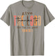 Give The Lord Thanks To For He Is Good Psalm 107 1 T-Shirt - T-Shirt | Sand