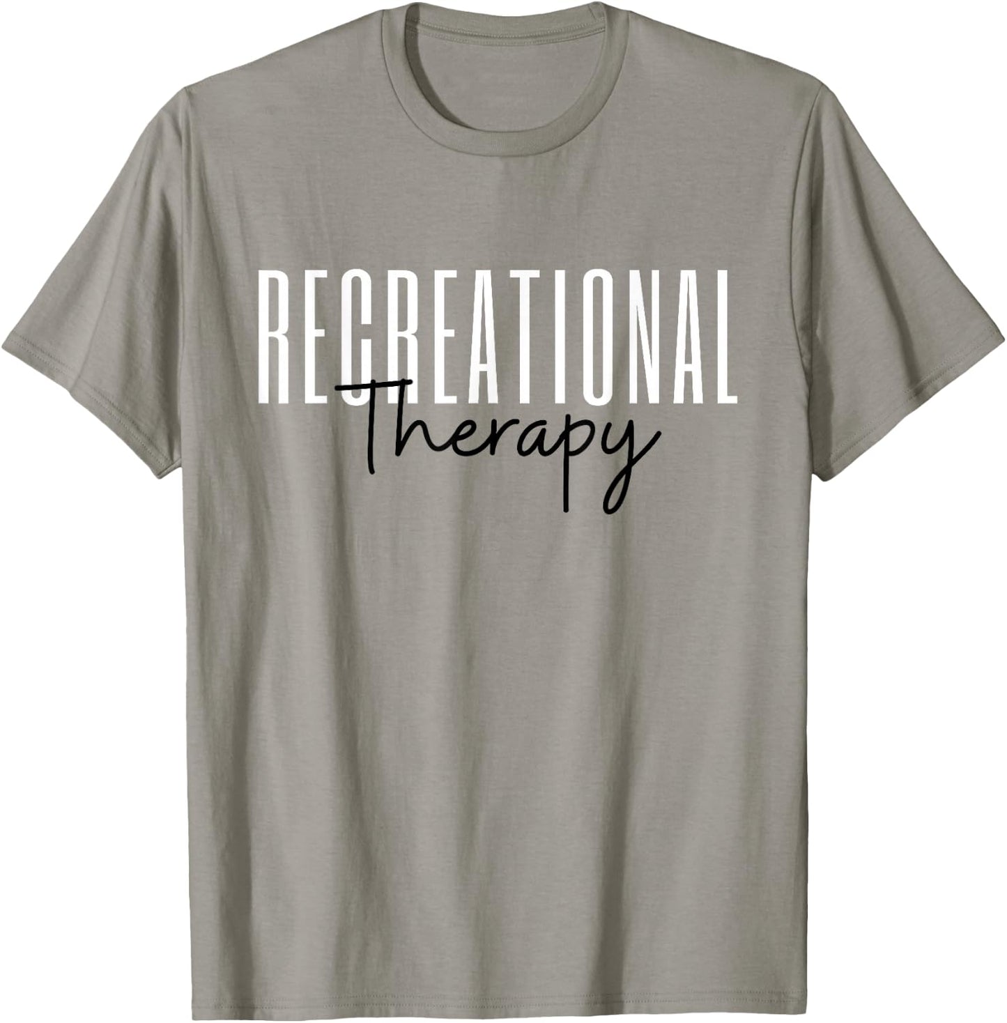 Recreational Therapy RT Month Recreational Therapist T-Shirt - T-Shirt | Sand