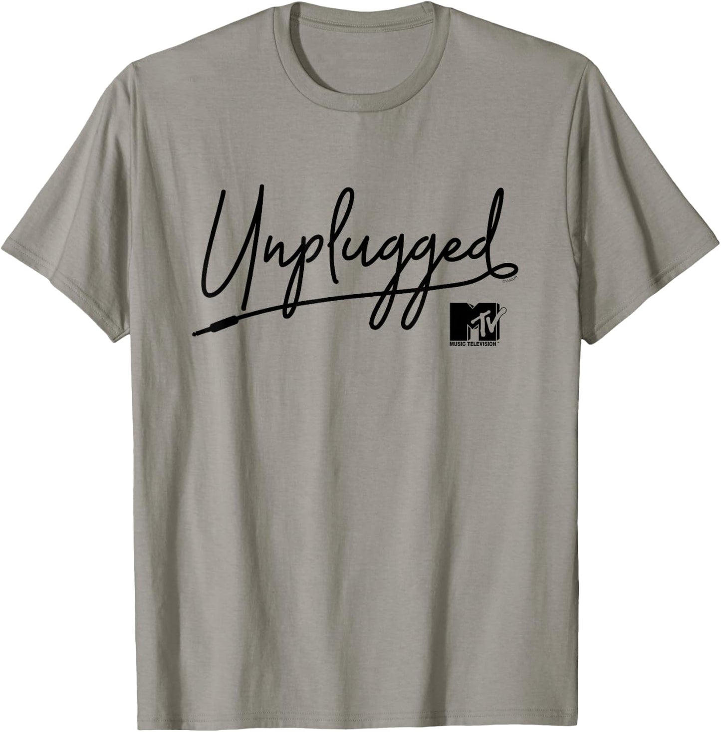 MTV Unplugged - MTV Unplugged T-Shirt - T-Shirt | Sand