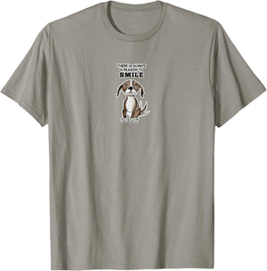 Red and Howling Smile Dog Women Girls Kids T-Shirt - T-Shirt | Sand