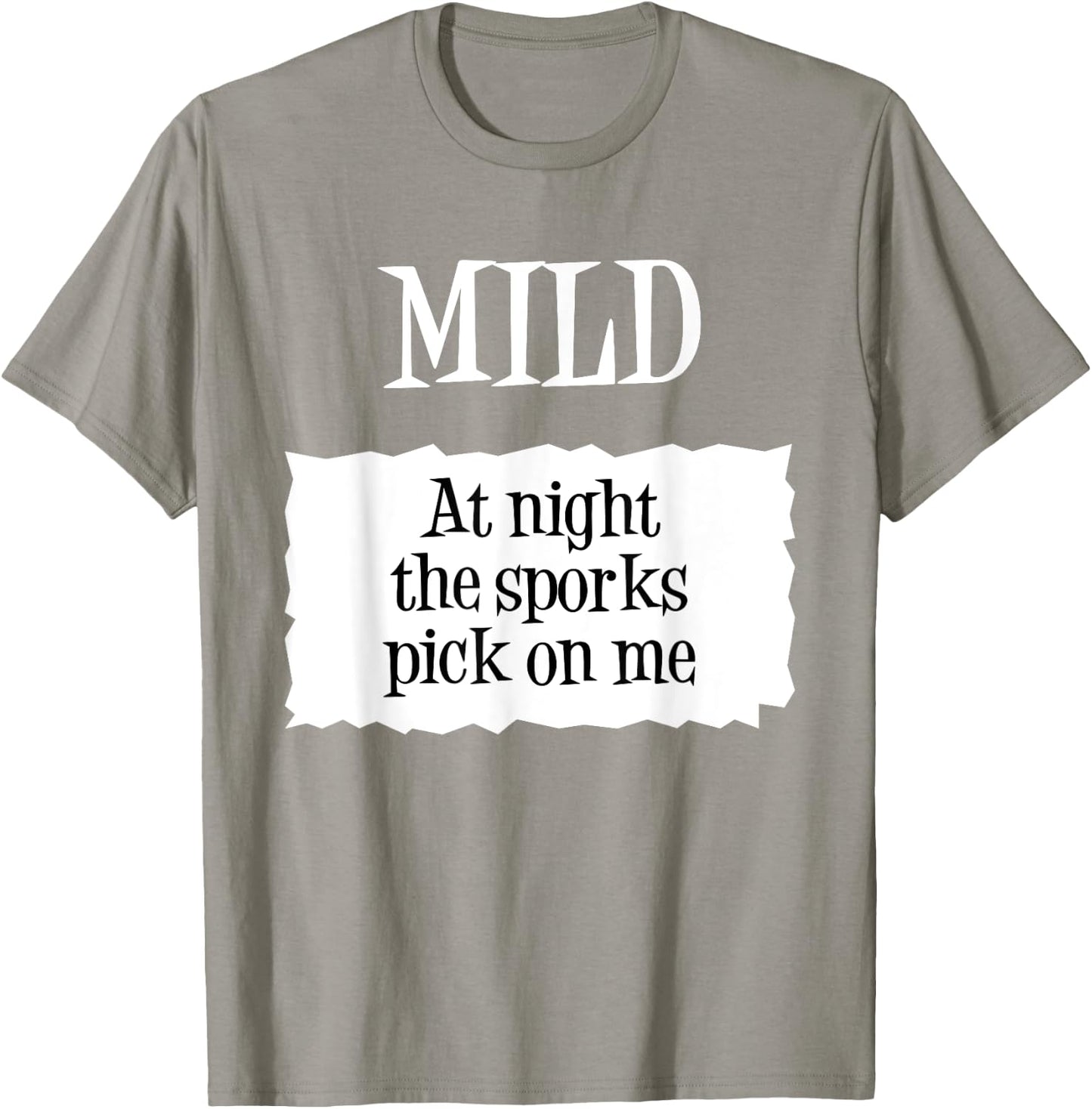 Mild Taco Sauce Halloween Packet Costume T-Shirt - T-Shirt | Sand